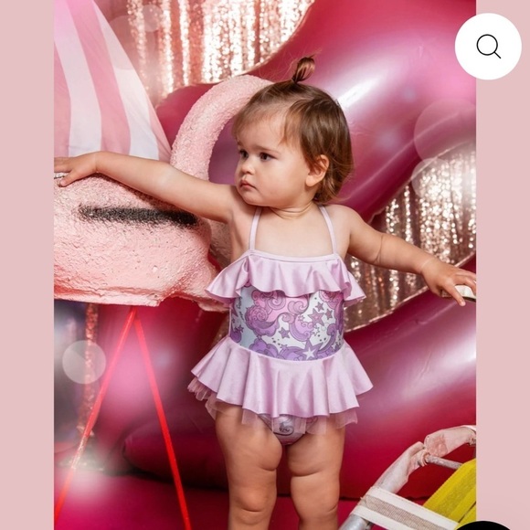 Tutu Du Monde Other - Tutu Du Monde Lavender Kids Swim One Piece